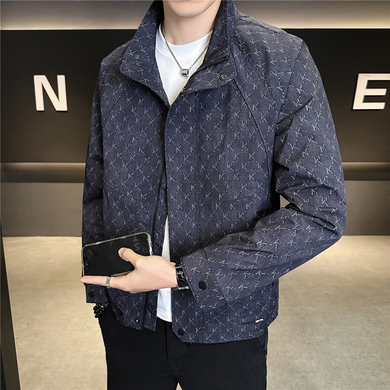 2026新款春季外套男装夹克C317-2628-P115，男装夹克，电商C317