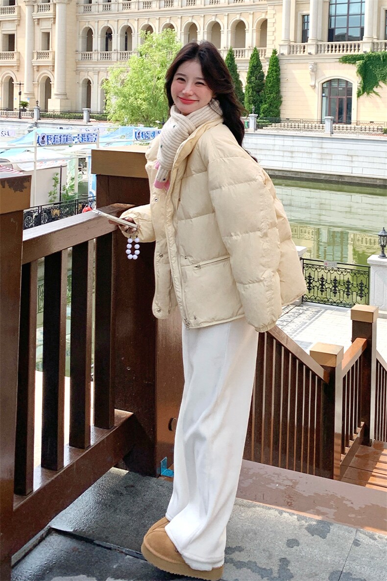 现货【新款首-发】90%新标白鸭绒羽绒服ZB212-1852款-P295-K379,女装羽绒服,浙宝285（原212）
