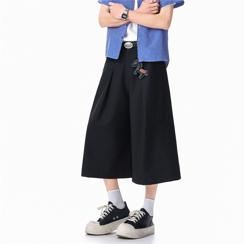新款休闲夏季中裤,男装休闲裤,星座1106-2（原1111B）