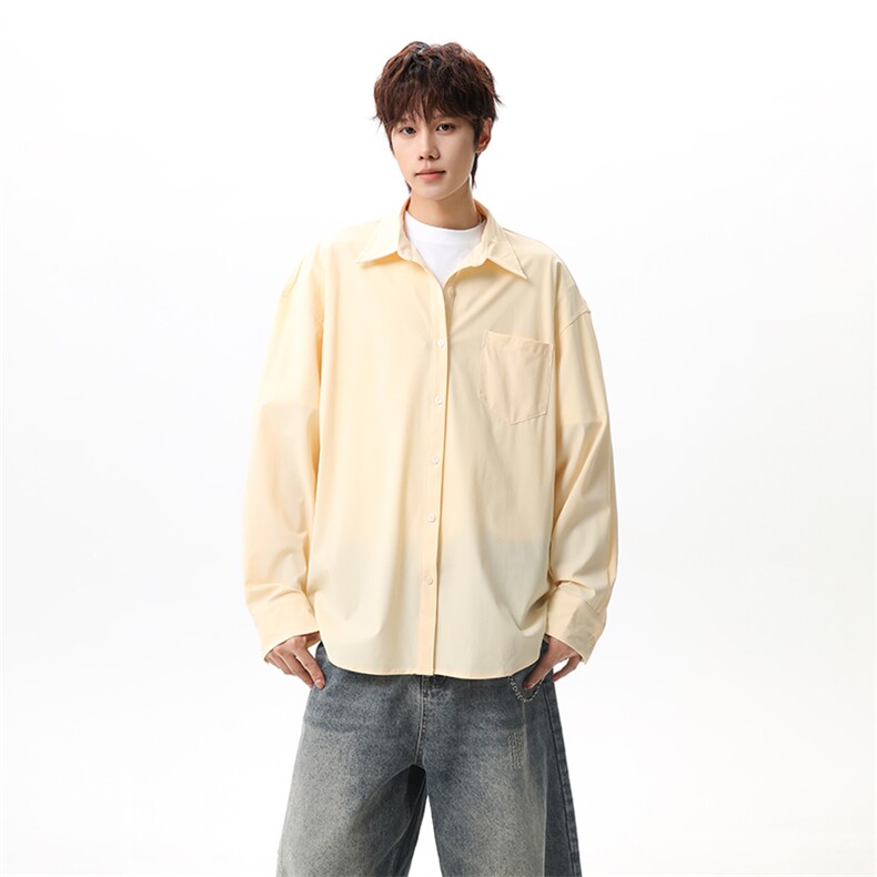 G3018-尺码XS-XL-P58-X98-无影墙-防晒衬衫-冰丝凉感，男装防晒衣，电商A408