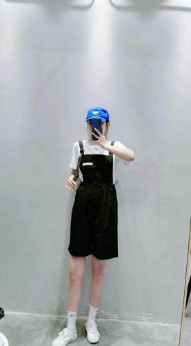 套装背带裤，女装职业装，主合