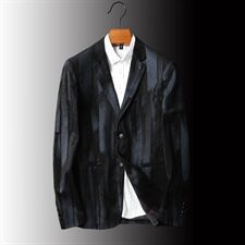 【挂拍】2021新款小西装外套灯芯绒男士单西服C612P165，商品下架区，电商D225
