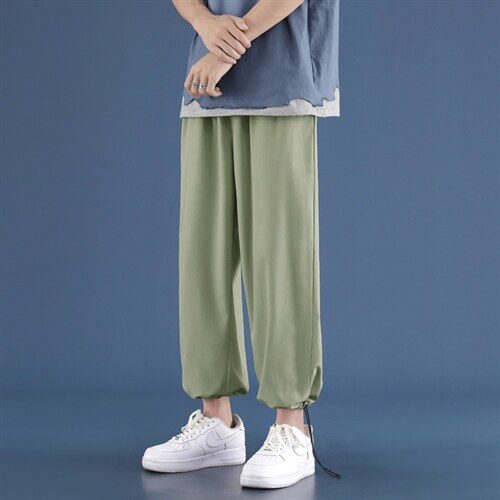 春新款男潮流休闲裤男百搭青年束脚运动裤男2023-特批20，男装休闲裤，星座718-1
