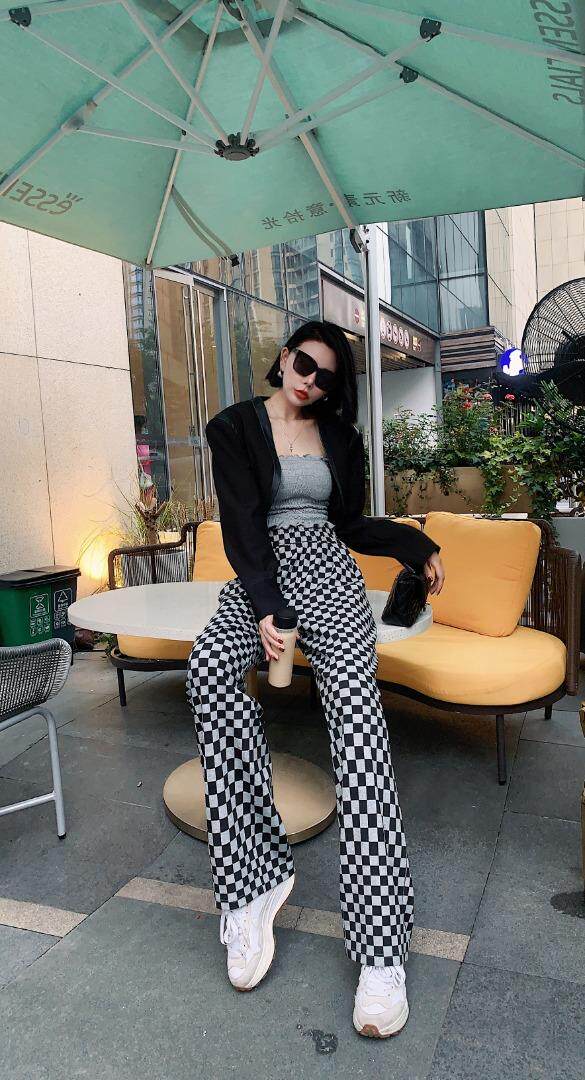欧货同款格子裤，其它，谜印