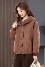 2025年冬季棉服外套，女装棉衣/棉服，悦见她