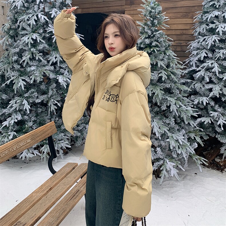 现货，白鸭绒2024冬季新款羽绒服外套，女装羽绒服，得衣旺服