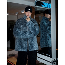 秋冬夹克cleanfit美式外套长毛呢夹克海马毛1016-1JK82P118K149，男装夹克，星座1016-1（原电商B408-1）
