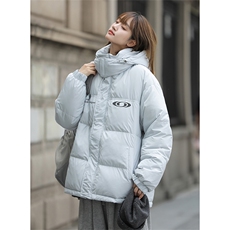 90白鸭绒DT5255-TP170控价268冬季印花保暖羽绒服时尚休闲外套，男装羽绒服，电商A102-1