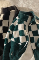 冬季羊羔毛外套男潮牌立领棉服棉衣A328P100控148，男装棉衣，电商A309