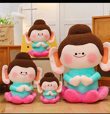 思诺玩具 佛小胖