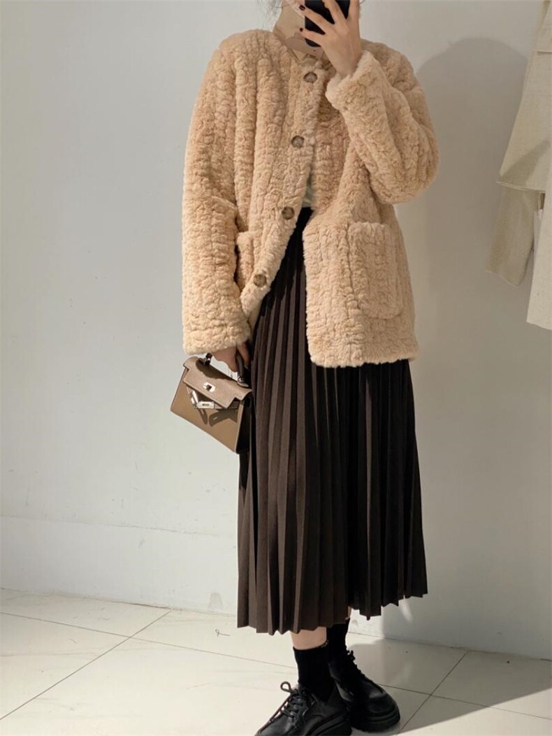 加厚皮套外套，其它，驿谷