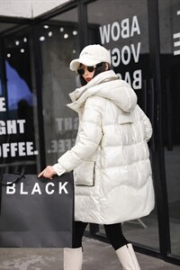 冬季羽绒服现货图片