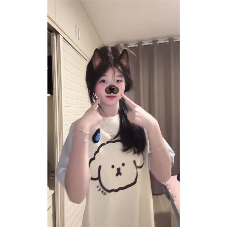 小狗公仔纯棉短袖ZX0247-P35图片