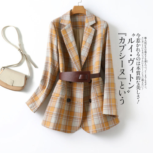 2021秋装新款时尚风衣外套3311-1腰带,女装西装,冬木谷雨