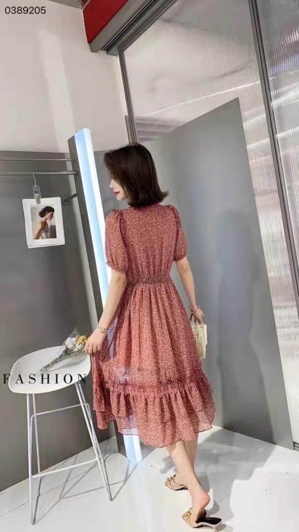 【夏季新款】高档次仿连衣裙，女装连衣裙，梦中秋月