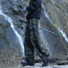 主推现货秋冬重磅水洗迷彩卫裤美式宽松休闲裤A429-YK323特批40，男装休闲裤，电商A429
