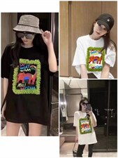 热卖款T恤，女装T恤，依洛菲