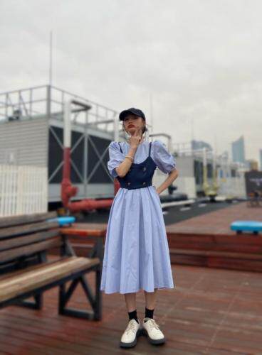 两件套，女装，洣琳萱