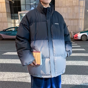新款棉衣男冬季棉袄外套韩版潮流面包服  DF910 P80图片