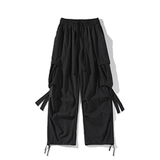 2026春季新款无影墙大码束脚直筒工装裤M-5XHK22397-特P40，男装工装外套，电商A022