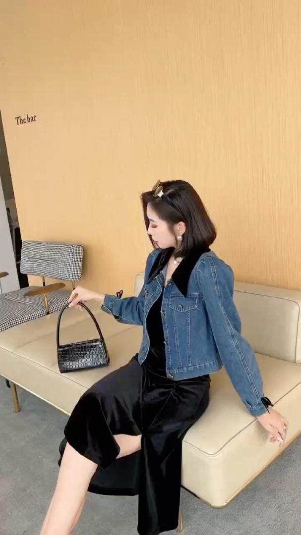 2022秋装牛仔两件套，其它，贻思茗