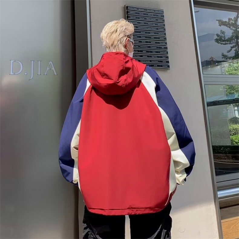 秋季新款男时尚潮小牛津防水外套YT91P63,男装夹克,星座1116-2