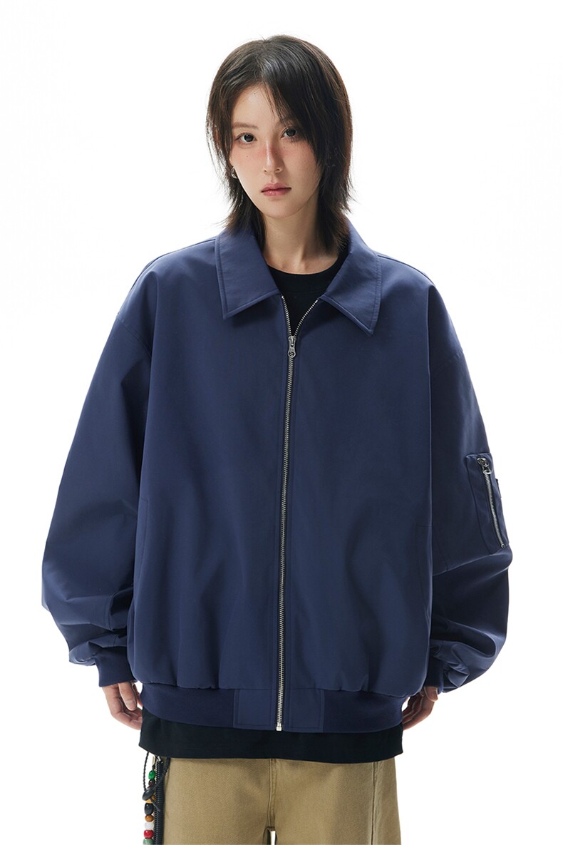 冬季新款夹棉加厚短款翻领棉服男复古百搭上衣5D1180-TP5598,男装棉衣,电商A102