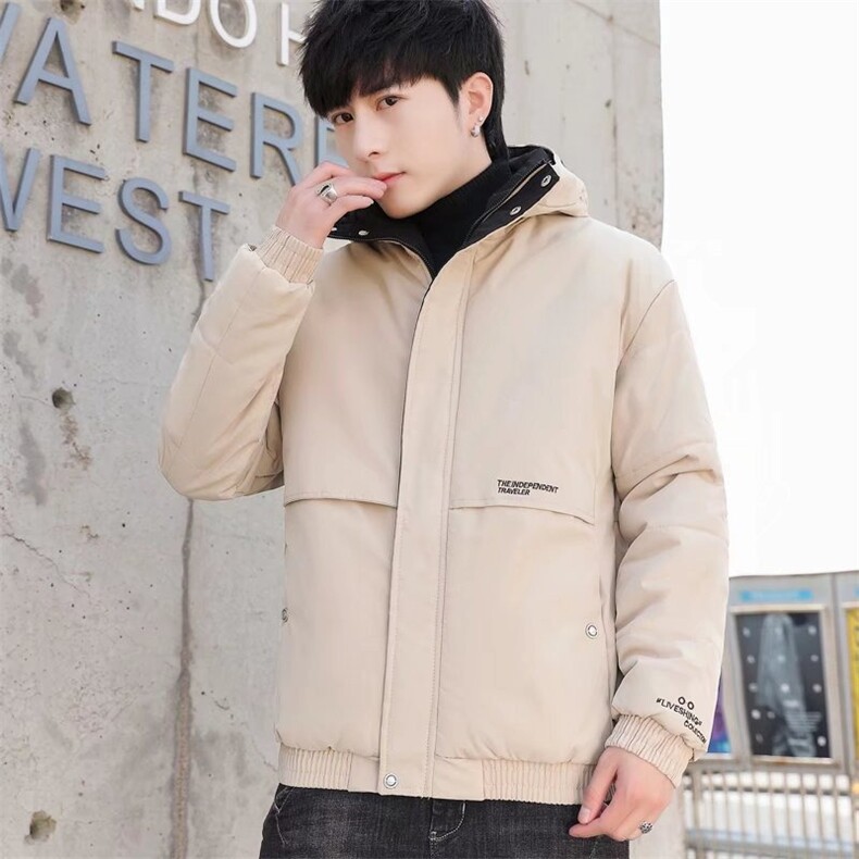 冬季男士棉衣新款加厚棉袄潮牌冬装保暖棉服外套,男装棉衣,星座410-6（原星座1304-1）