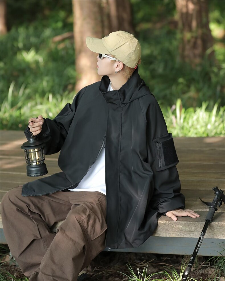 秋季青春流行男夹克文艺潮外套L7603P58,男装夹克,星座1116-2