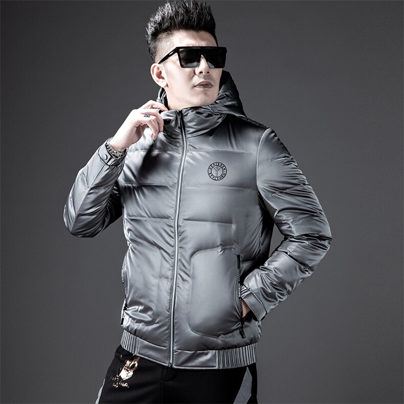 CX82809钱塘2020-2中青年男士连帽时尚休闲简约百搭羽绒服P265,男装羽绒服,钱塘207-2