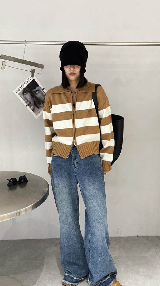 雷洛奇丽—毛衣开衫，女装针织衫/毛衣，雷洛奇丽