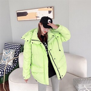 香丽迪冬装新款羽绒服图片