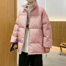 小牛津覆膜三防面料光板棉衣棉服棉袄面包服MY888-P50，男装棉衣，电商B219
