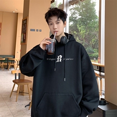 ！连帽圆领卫衣男装港风帽衫男LM110-P35，男装卫衣，电商B367