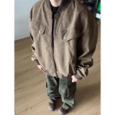 【有货】W207CC-特P85猎装解构棉服男加厚美式工装夹克外套，男装夹克，星座1007（原301D）