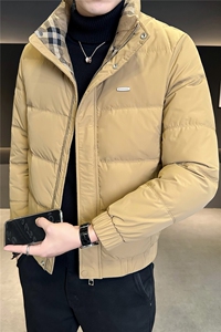 M-4XL B353 3176 P185 卡其2025冬羽绒服【标50控活动价278】图片