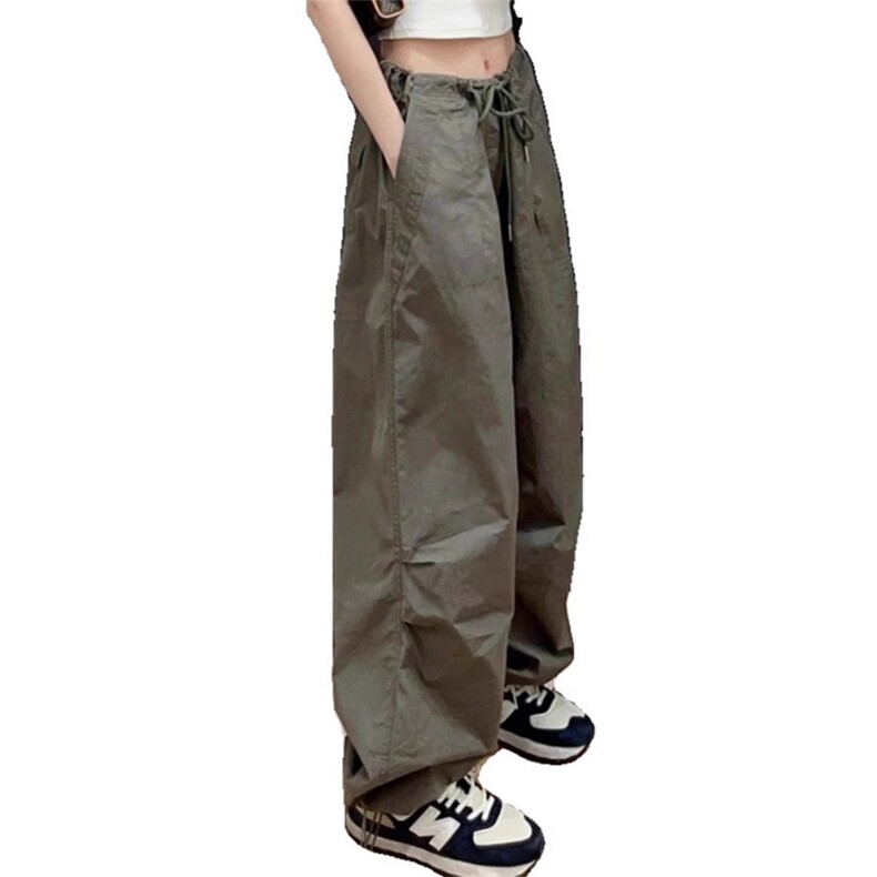 1506A/GK880/P34灰绿色登山工装裤女春夏美式户外运动裤图片