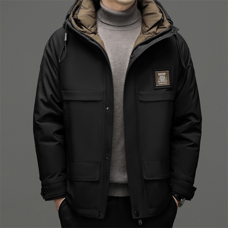 CSYR98218钱塘2020-2中年男士冬季厚款商务休闲简约羽绒服P285,男装羽绒服,钱塘207-2