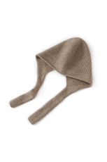 【亲子款】拉克拉法帽系列包头护耳针织羊毛帽，帽子，唯若美羊绒