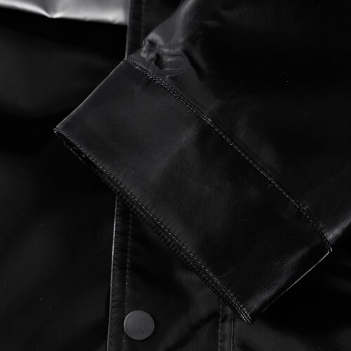 D2288冬季男士派克服可脱卸兔毛内胆连帽中长款风衣P630,男装皮衣,电商B360