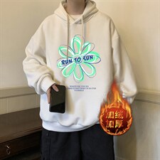 米白色加绒款
