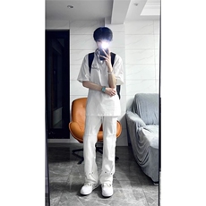 ！拿图不拿货不撤诉cleanfit白色牛仔裤子C112-P50，男装牛仔裤，星座1007（原301D）