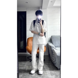 ！拿图不拿货不撤诉cleanfit白色牛仔裤子C112-P50图片