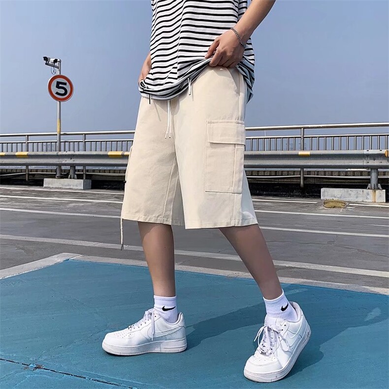 男春季潮流时尚休闲短裤工装裤D5245P30,男装休闲裤,星座1116-2