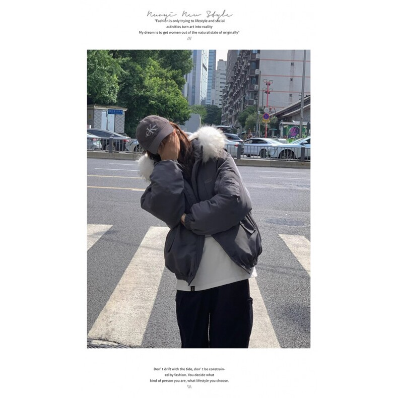 S837-P83新款羽绒棉衣棉服宽松短款厚面包服棉袄外套,男装棉衣,星座617A-2