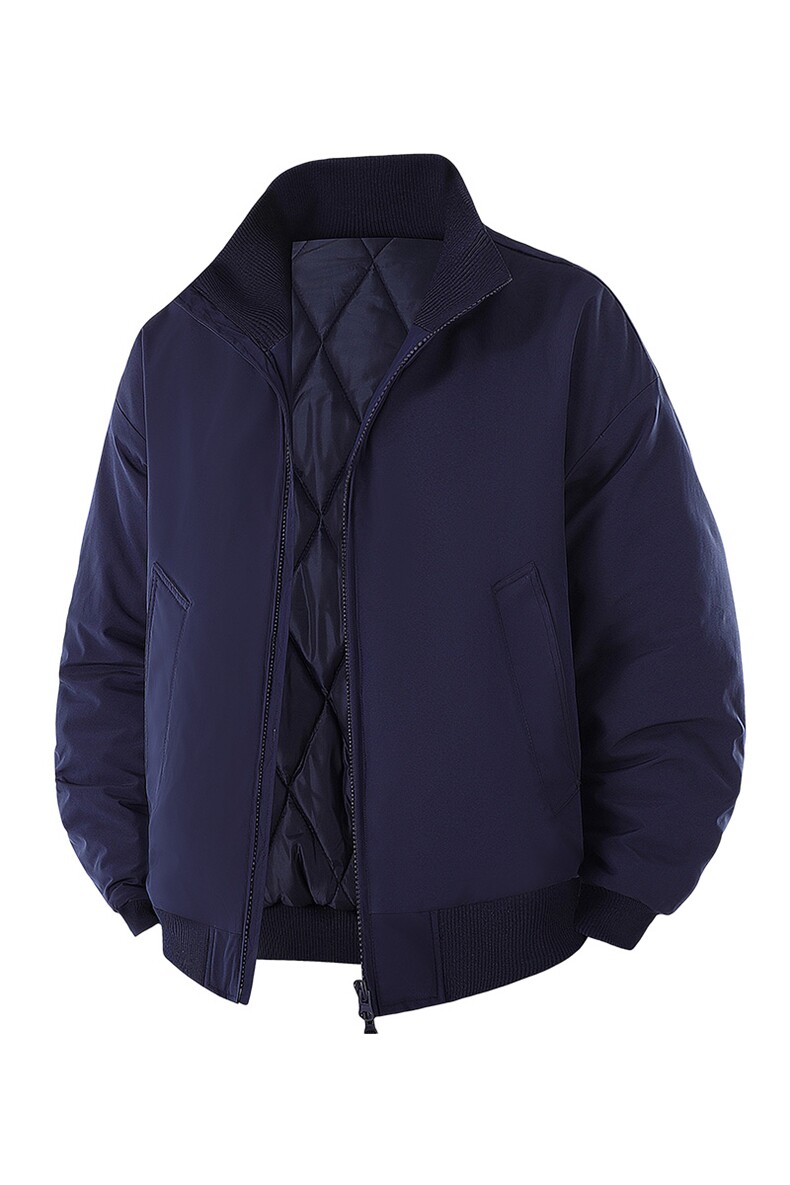 冬季美式高街立领棒球棉服飞行夹克棉衣短款外套男MY1030-P65,男装棉衣,星座1402-1