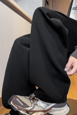 311B-1-KJ8113-P35控69秋季潮流弯刀裤卫裤男女休闲运动裤长裤，男装休闲裤，星座311B-1