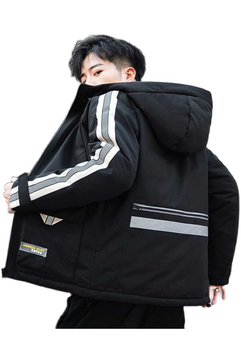 男士休闲连帽加厚保暖棉衣外套棉服棉袄冬季开衫男装M990,男装棉衣,电商B226-2（原B217-2）