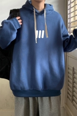 连帽卫衣男大码胖子帽衫大号运动服WY2436-P35，男装卫衣，电商A040