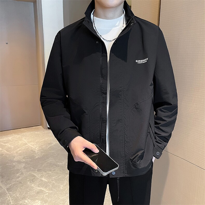 轻熟风夹克上衣外套立领简约 JK8401-P95图片